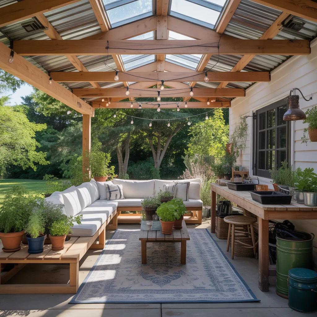 covered ideas patio