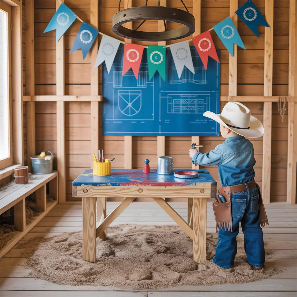 cowboy party theme for boy