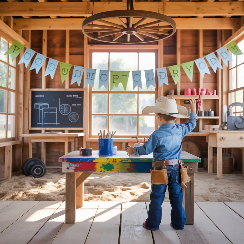 cowboy party theme for boy