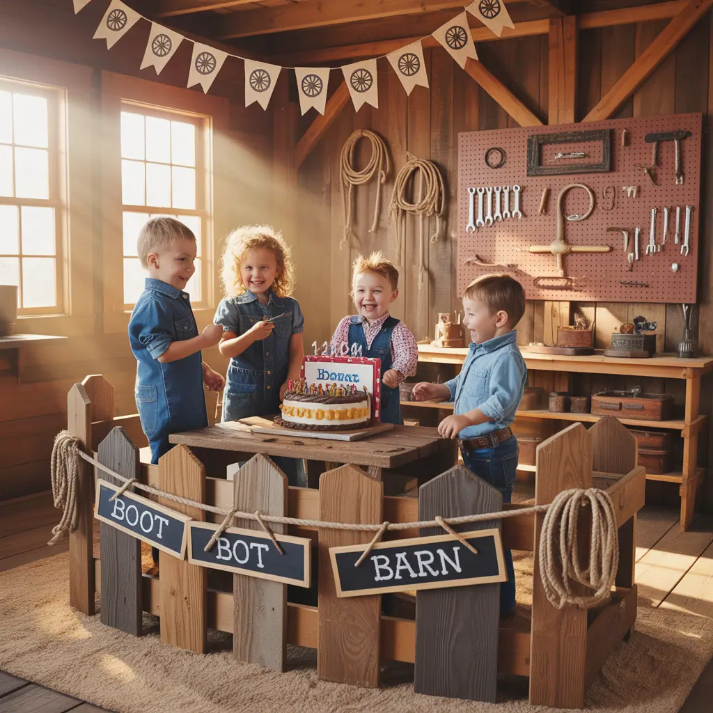 cowboy party theme for boy