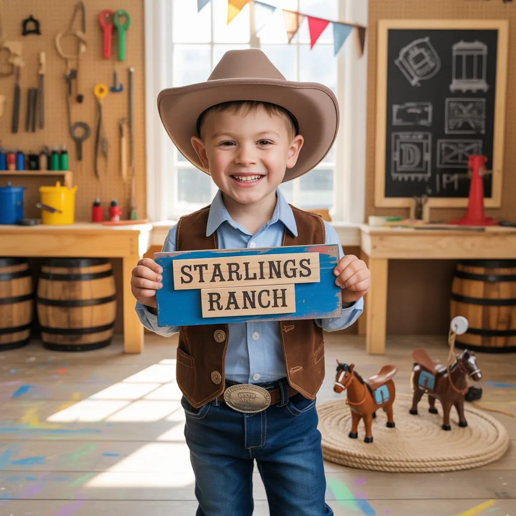 cowboy party theme for boy