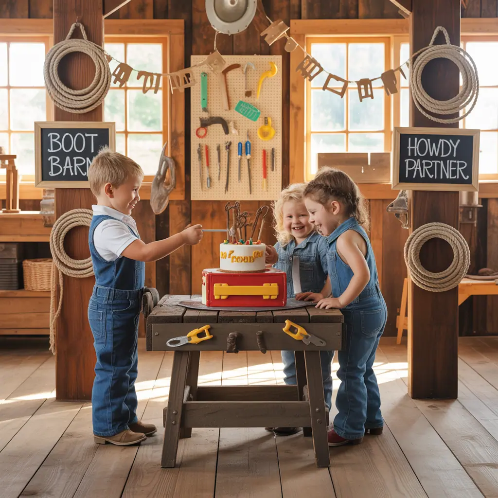 cowboy party theme for boy