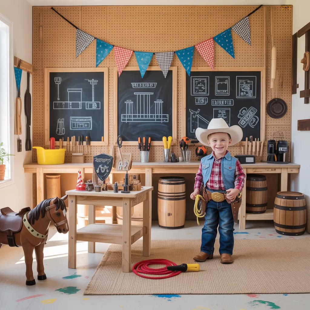 cowboy party theme for boy
