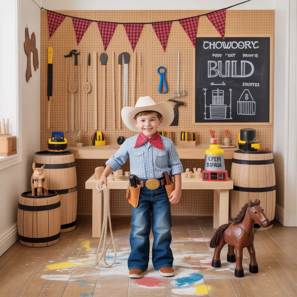 cowboy party theme for boy