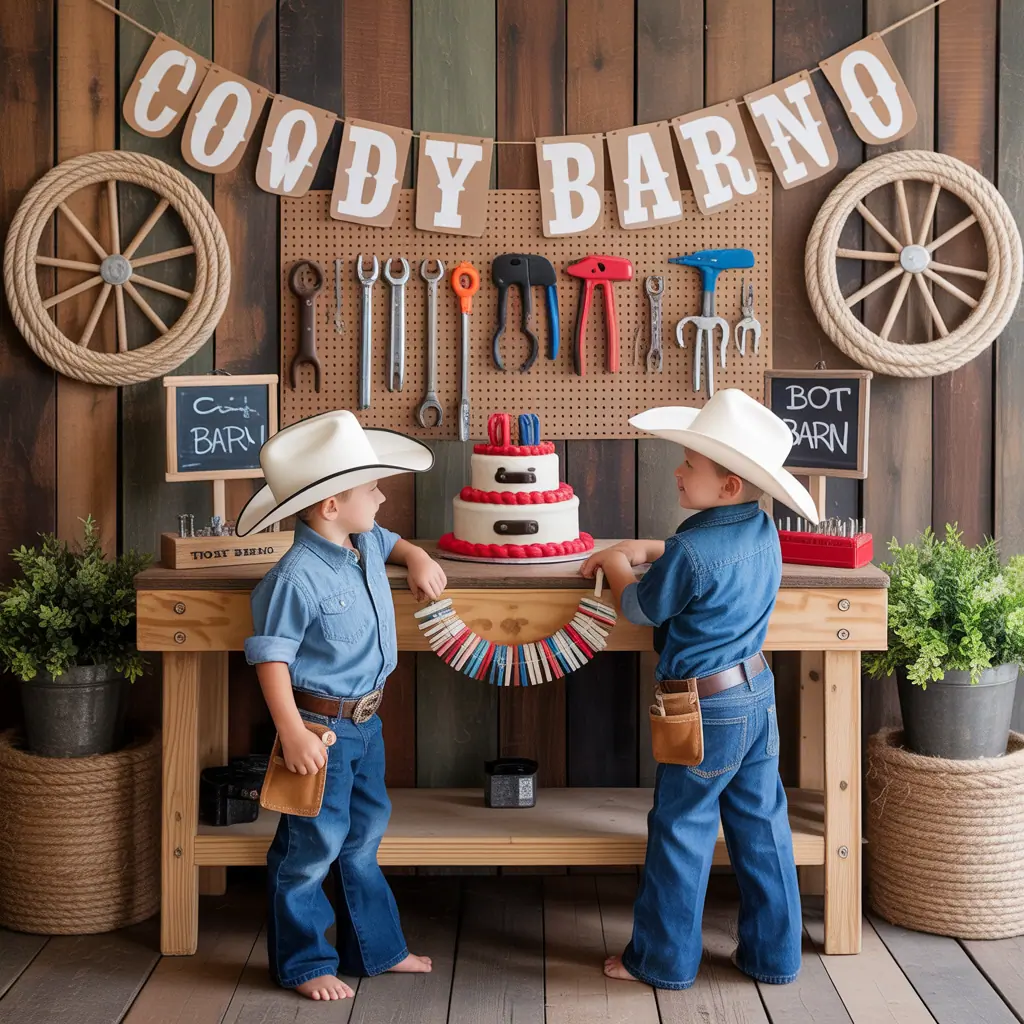 cowboy party theme for boy