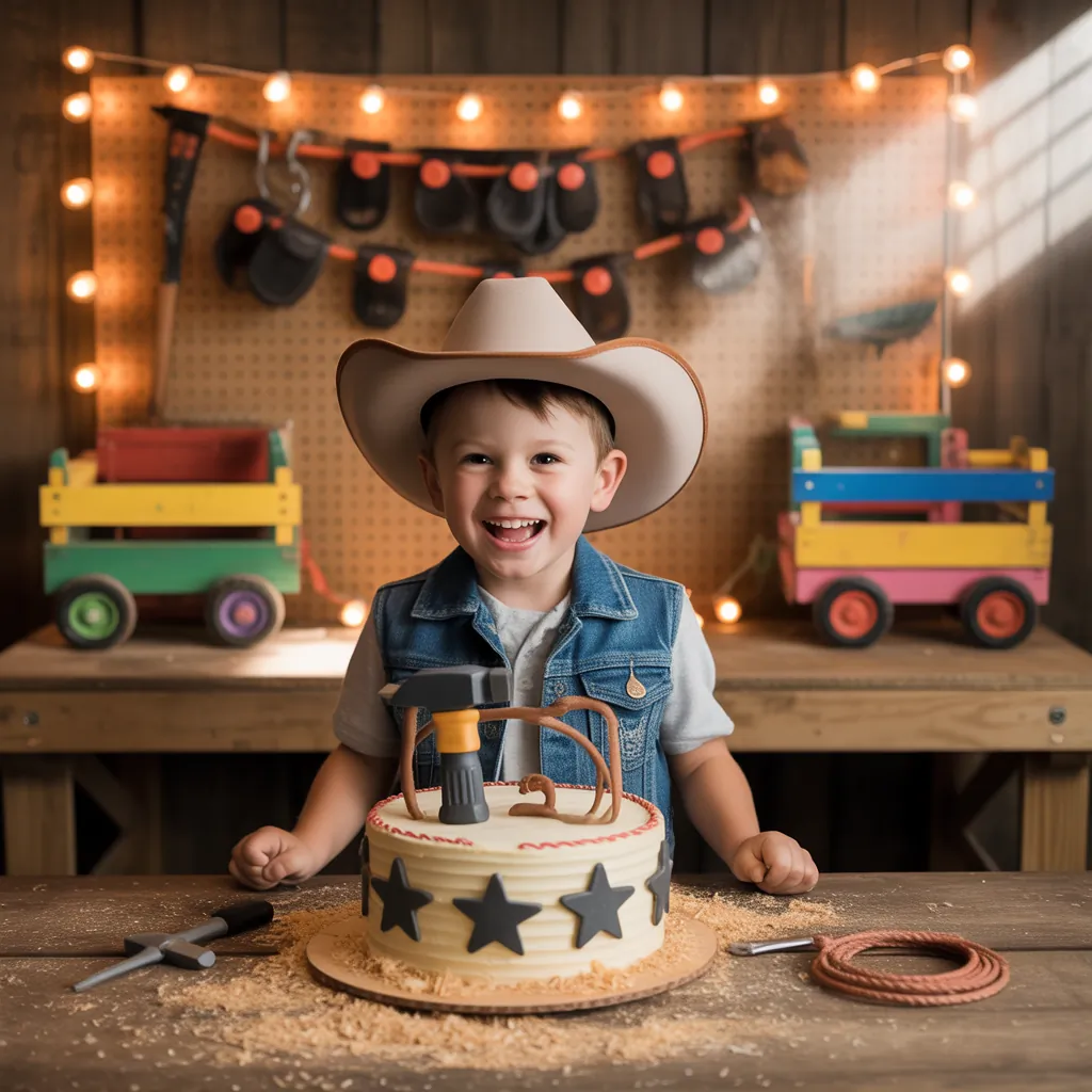 cowboy party theme for boy