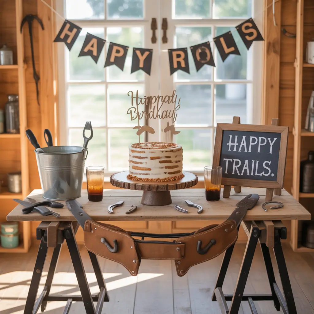 cowgirl birthday party ideas