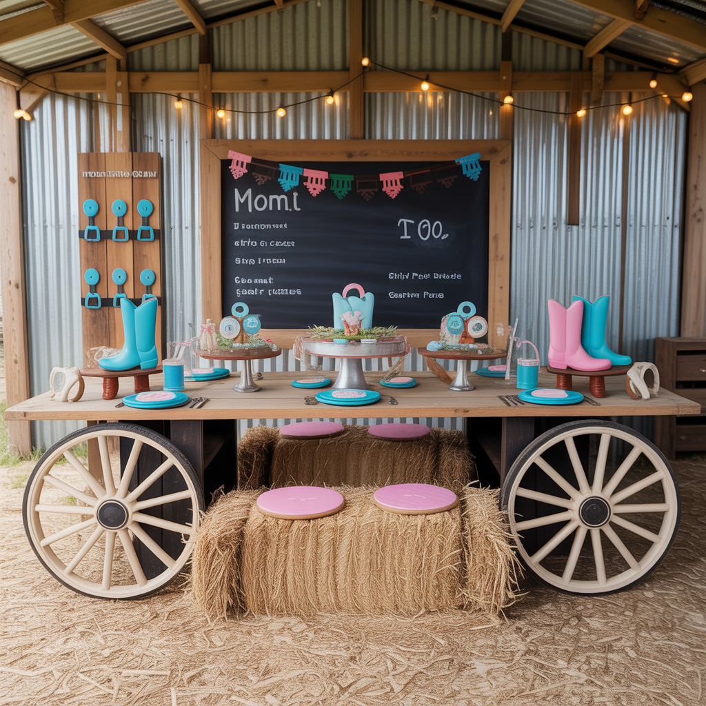 cowgirl birthday party ideas