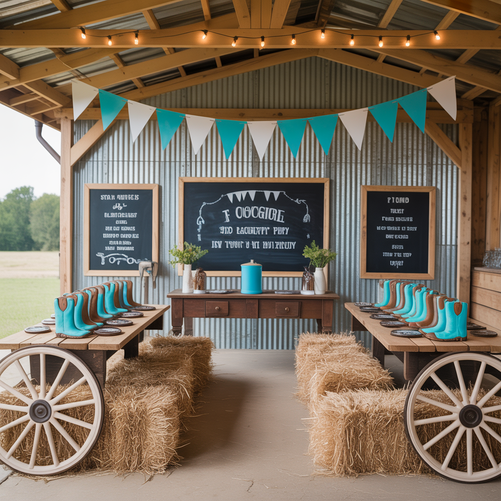 cowgirl birthday party ideas