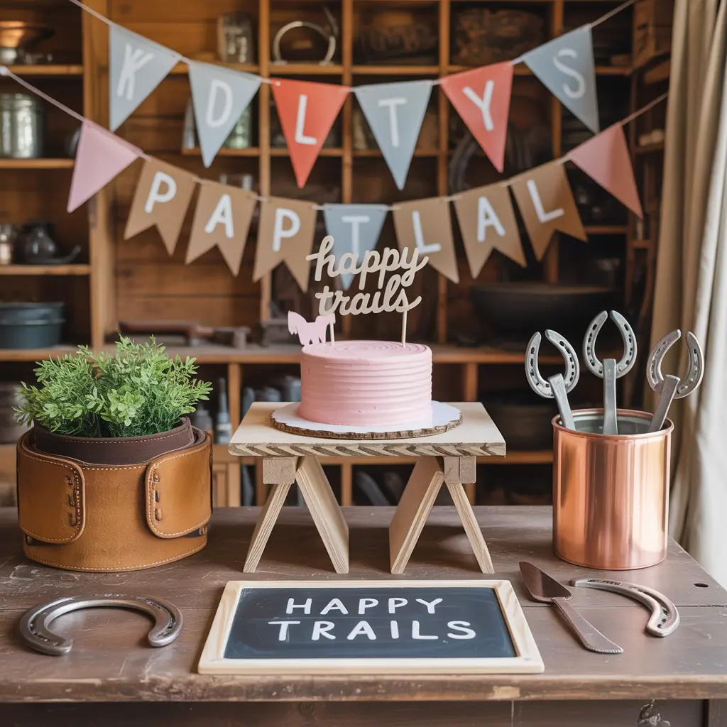 cowgirl birthday party ideas