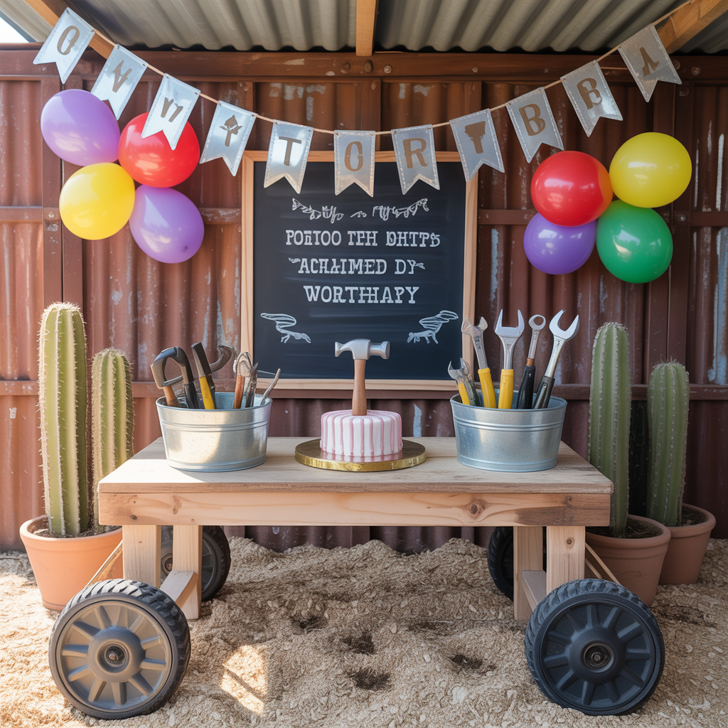 cowgirl birthday party ideas