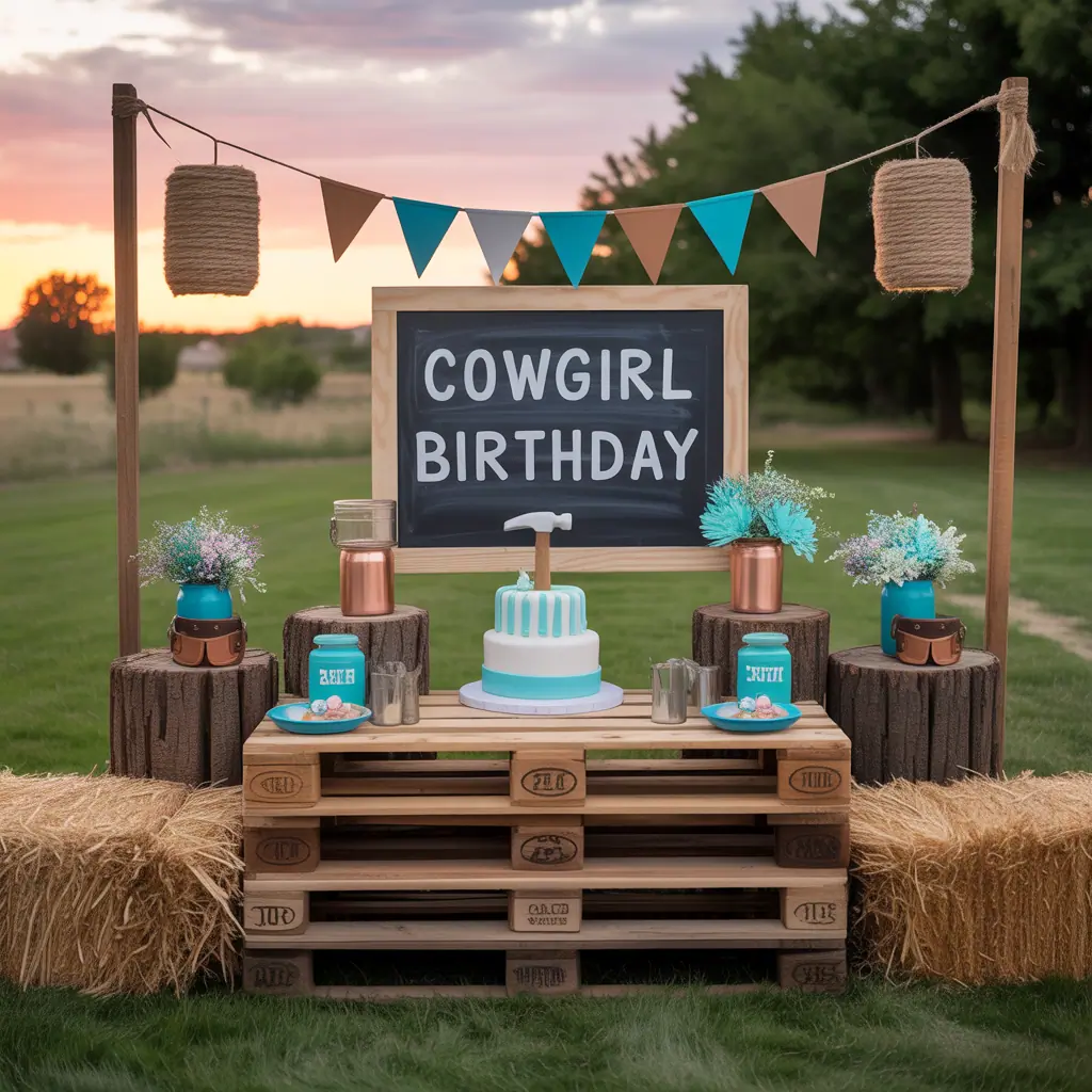 cowgirl birthday party ideas