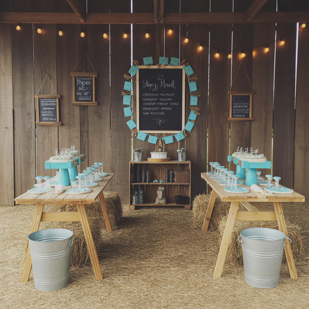 cowgirl birthday party ideas