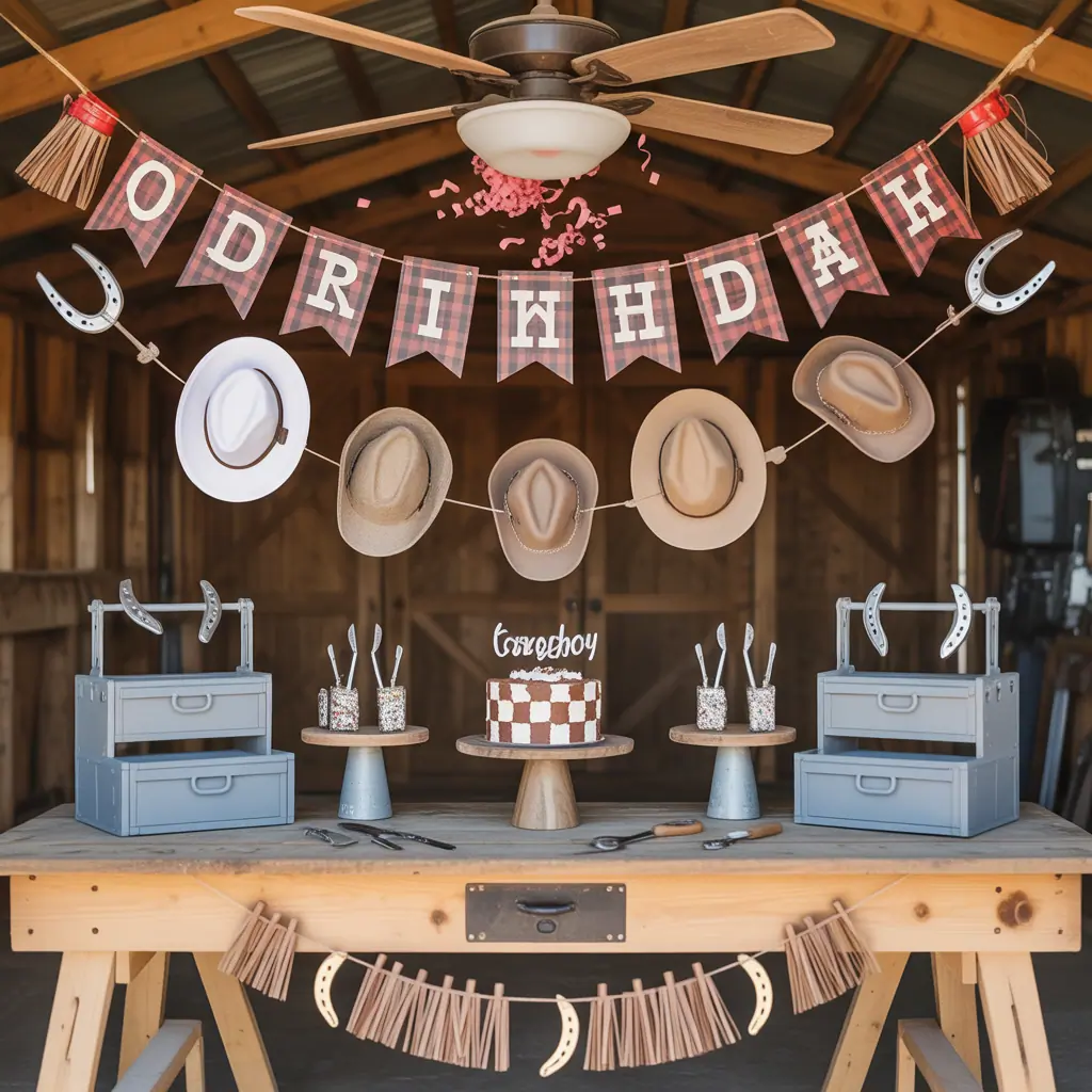 cowgirl birthday party ideas