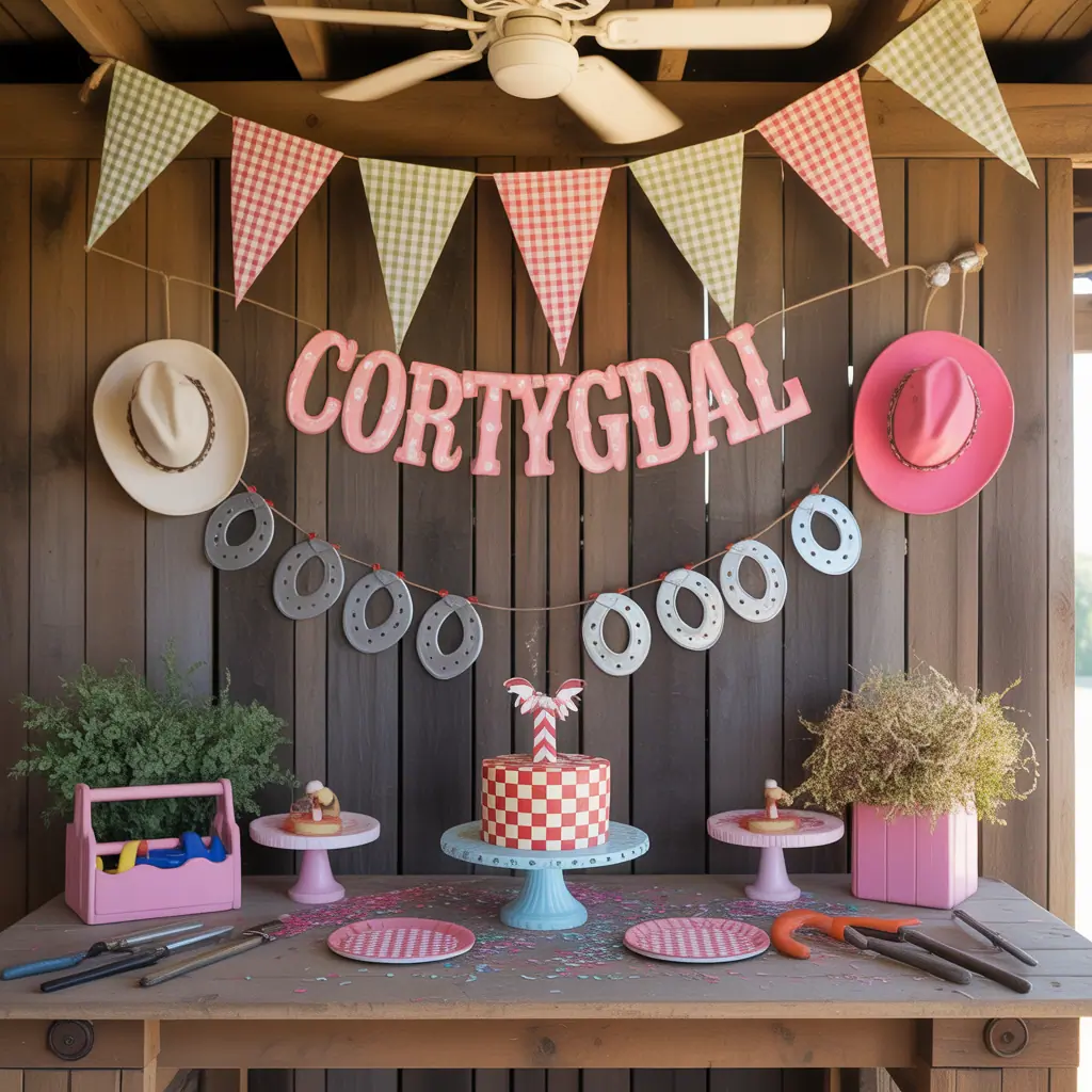 cowgirl birthday party ideas