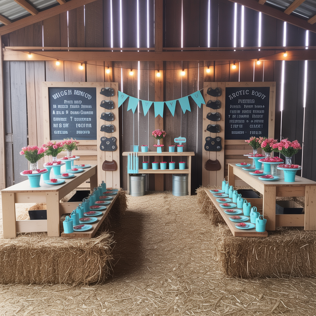 cowgirl birthday party ideas