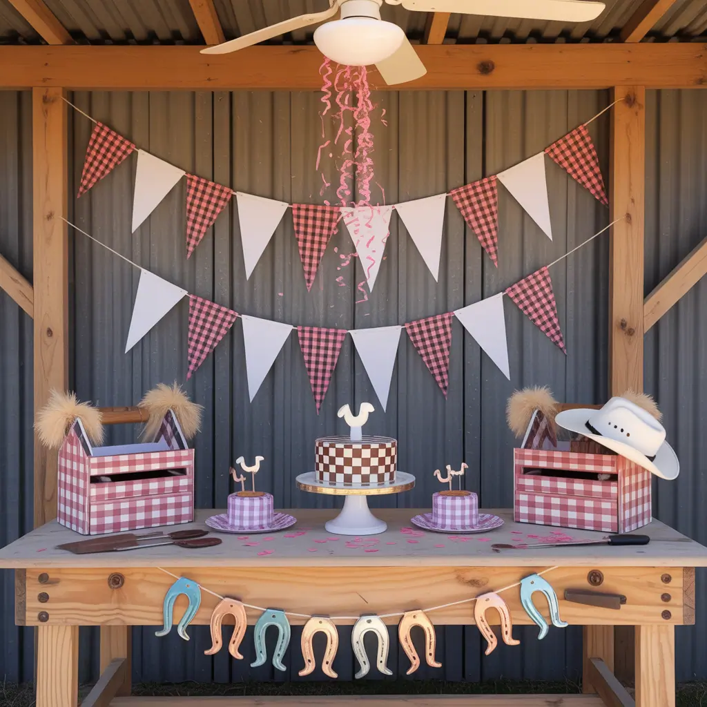 cowgirl birthday party ideas