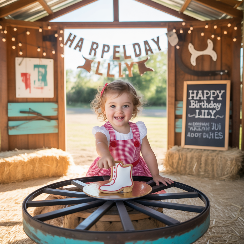 cowgirl birthday party ideas