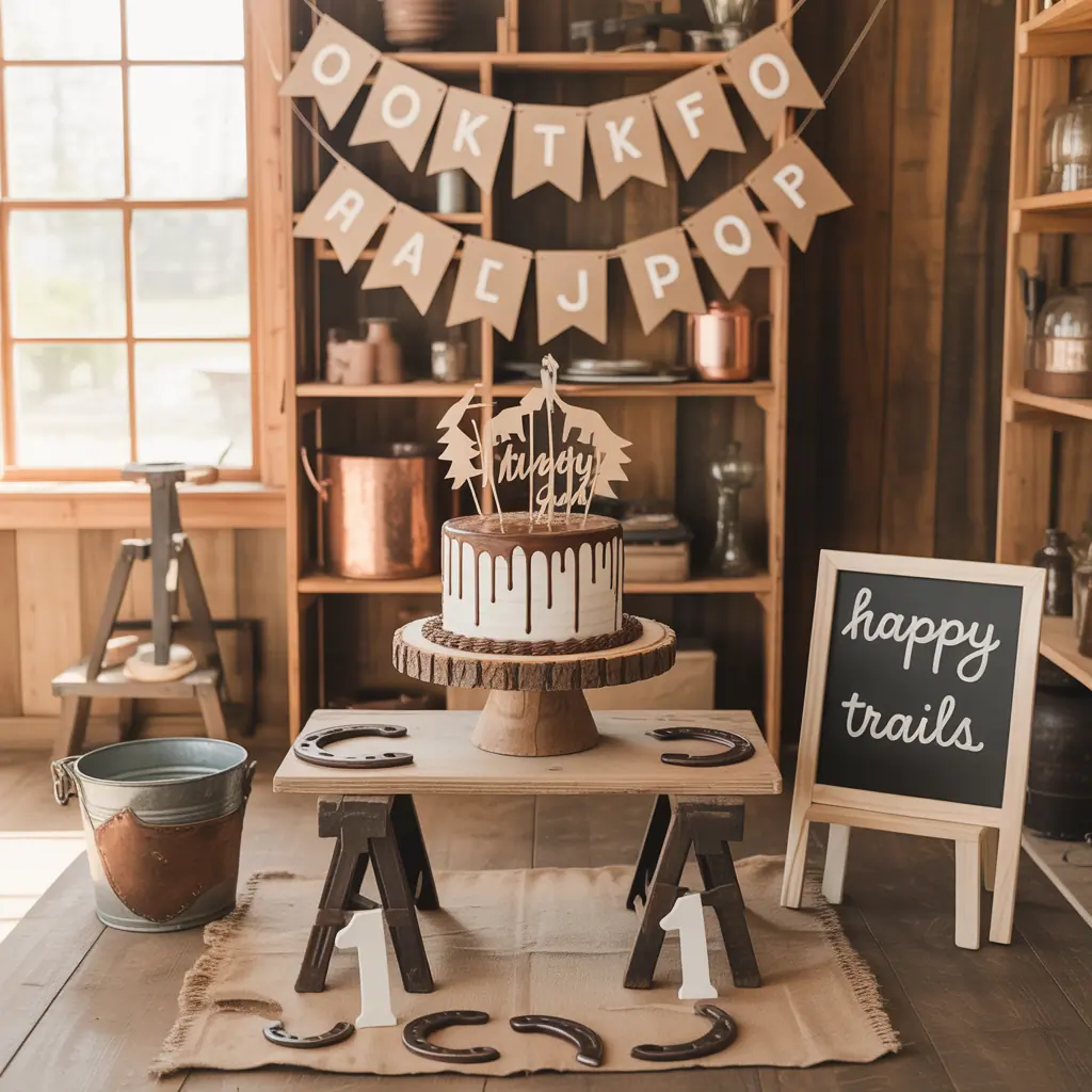 cowgirl birthday party ideas