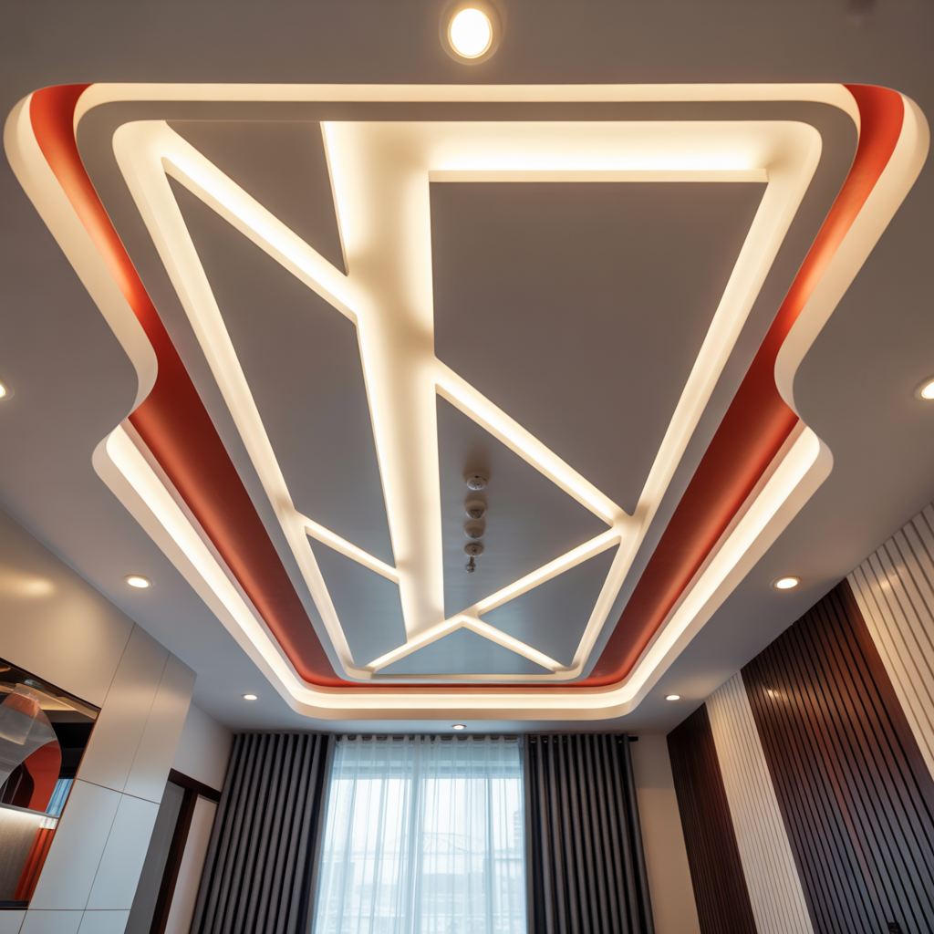 creative drop ceiling ideas