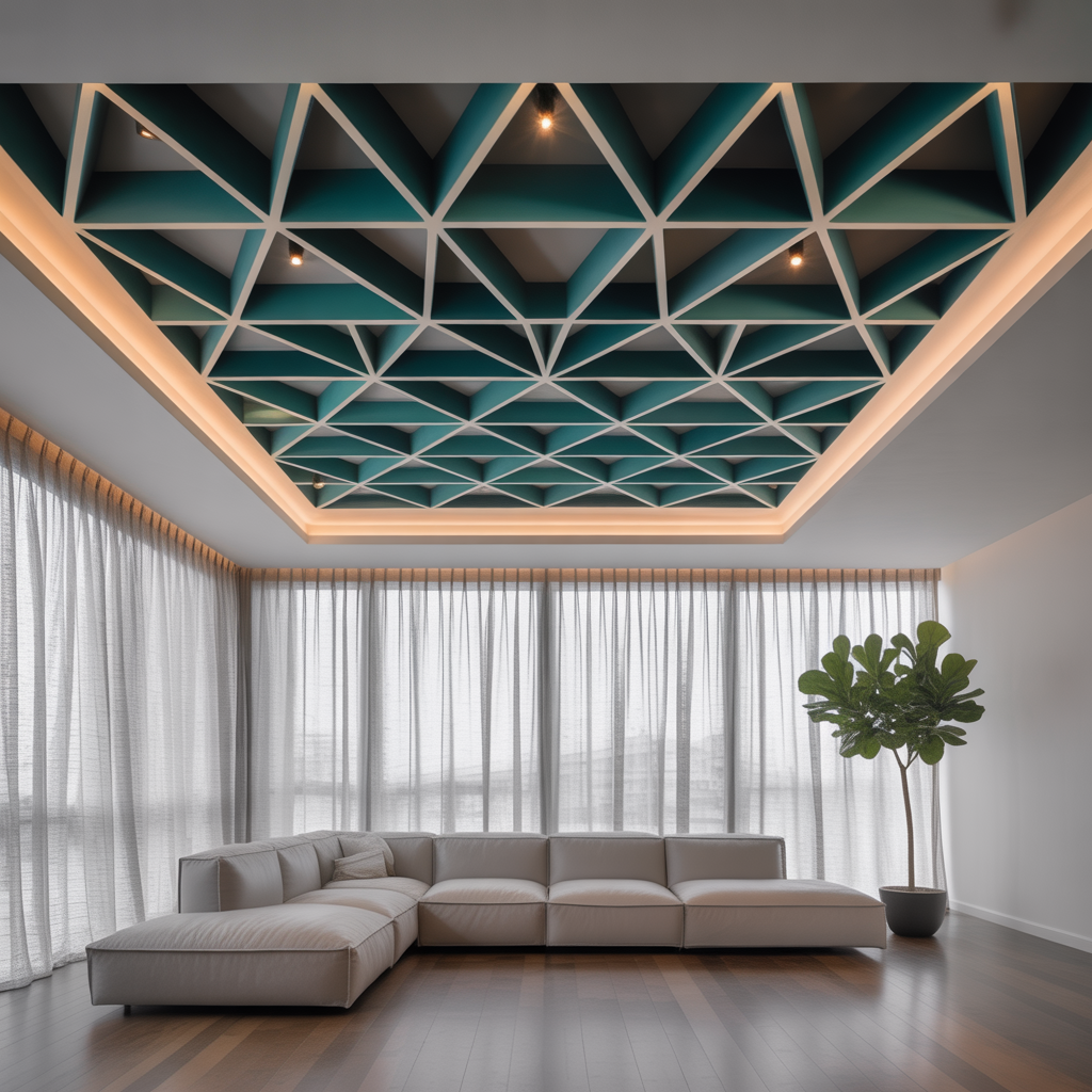 creative drop ceiling ideas