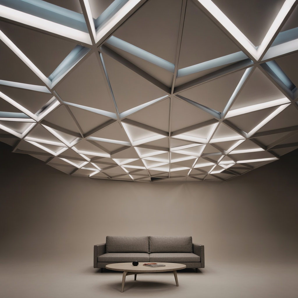 creative drop ceiling ideas