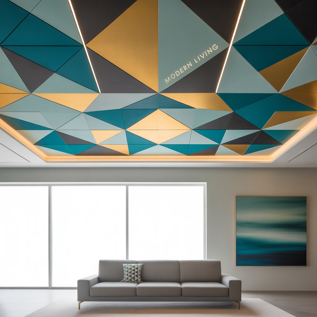 creative drop ceiling ideas