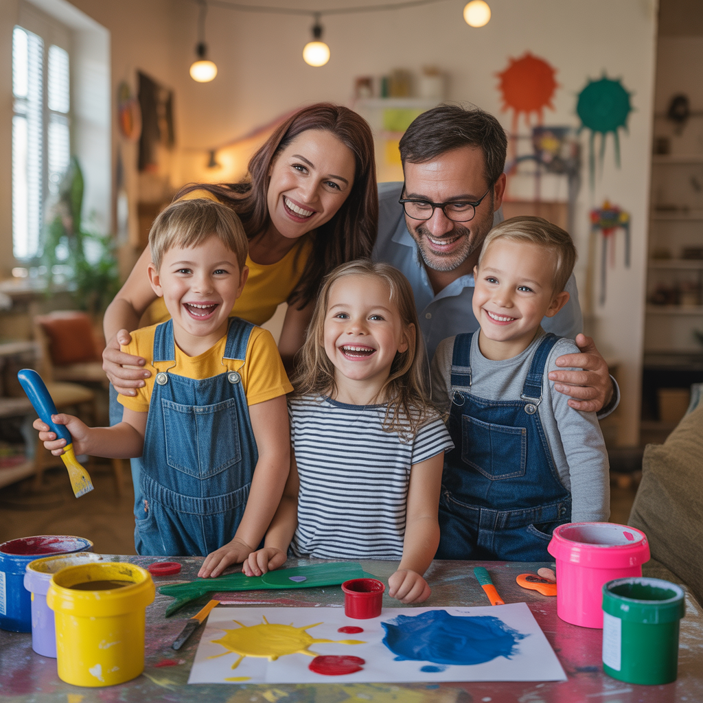 creative family photos