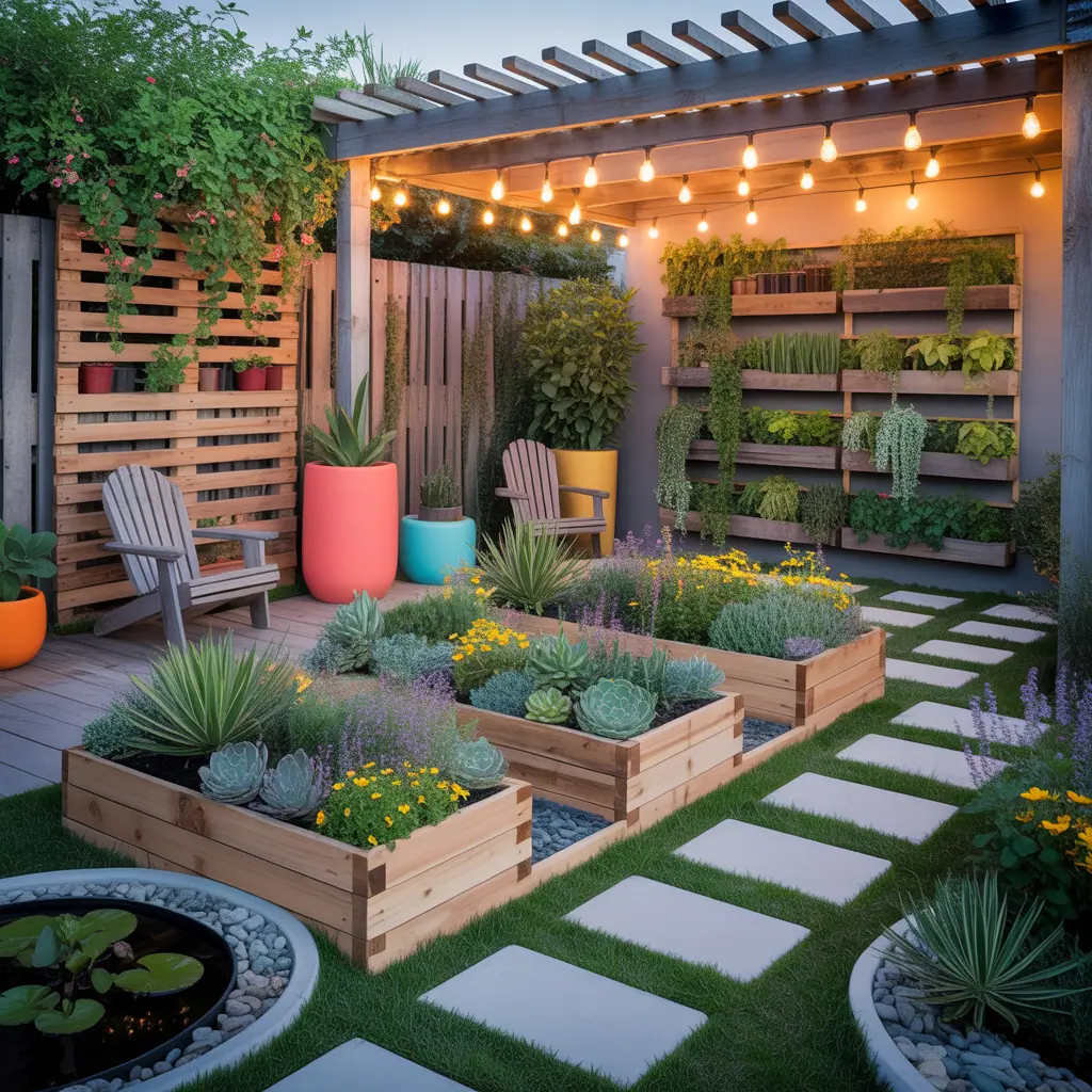 creative garden designs