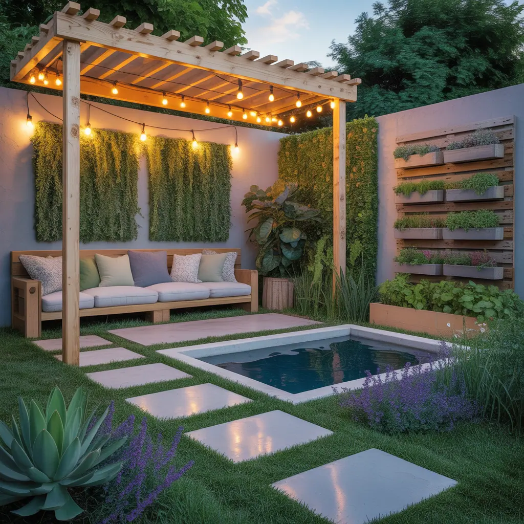 creative garden designs