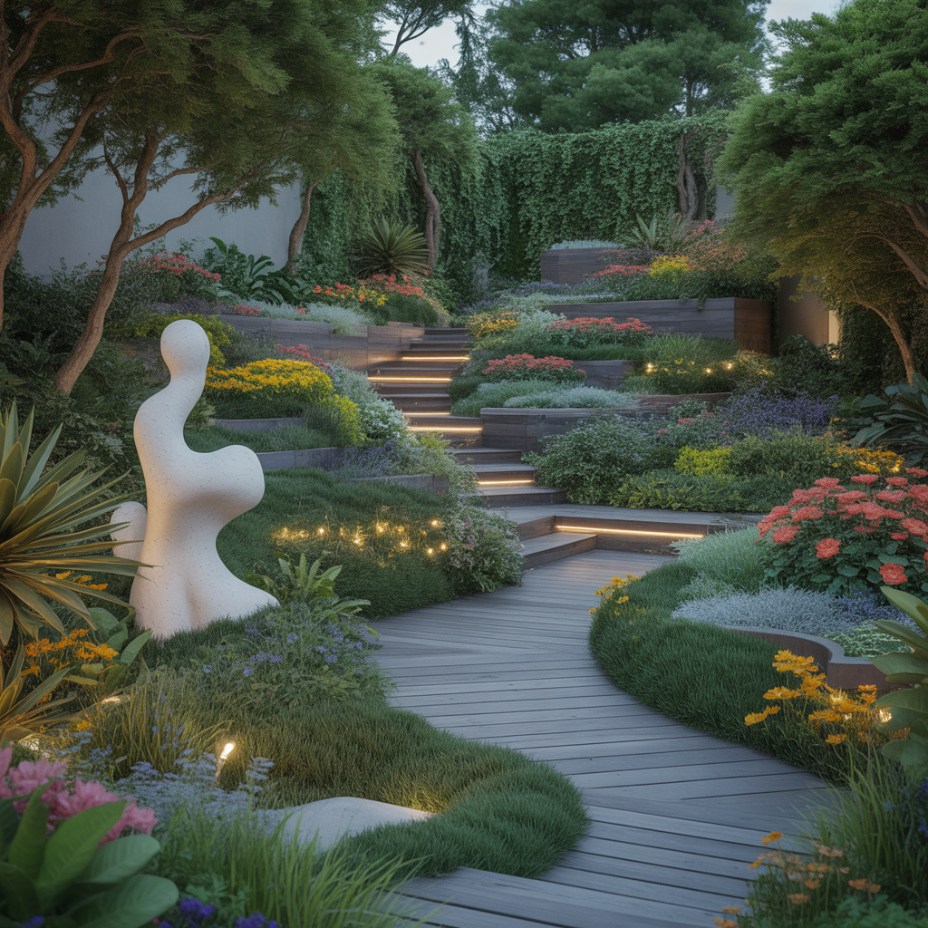 creative garden designs