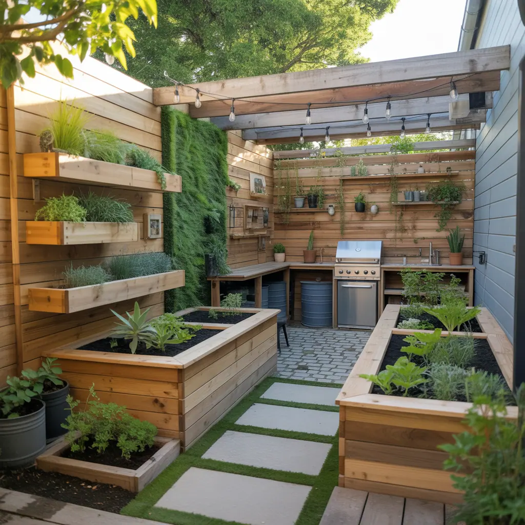 creative garden designs