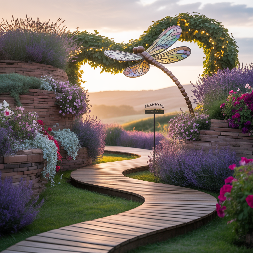 creative garden designs