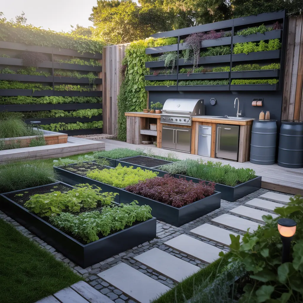 creative garden designs