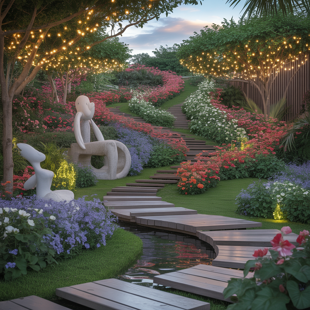 creative garden designs