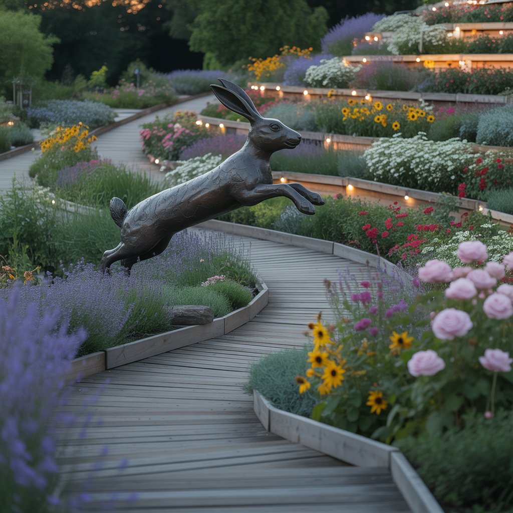 creative garden designs
