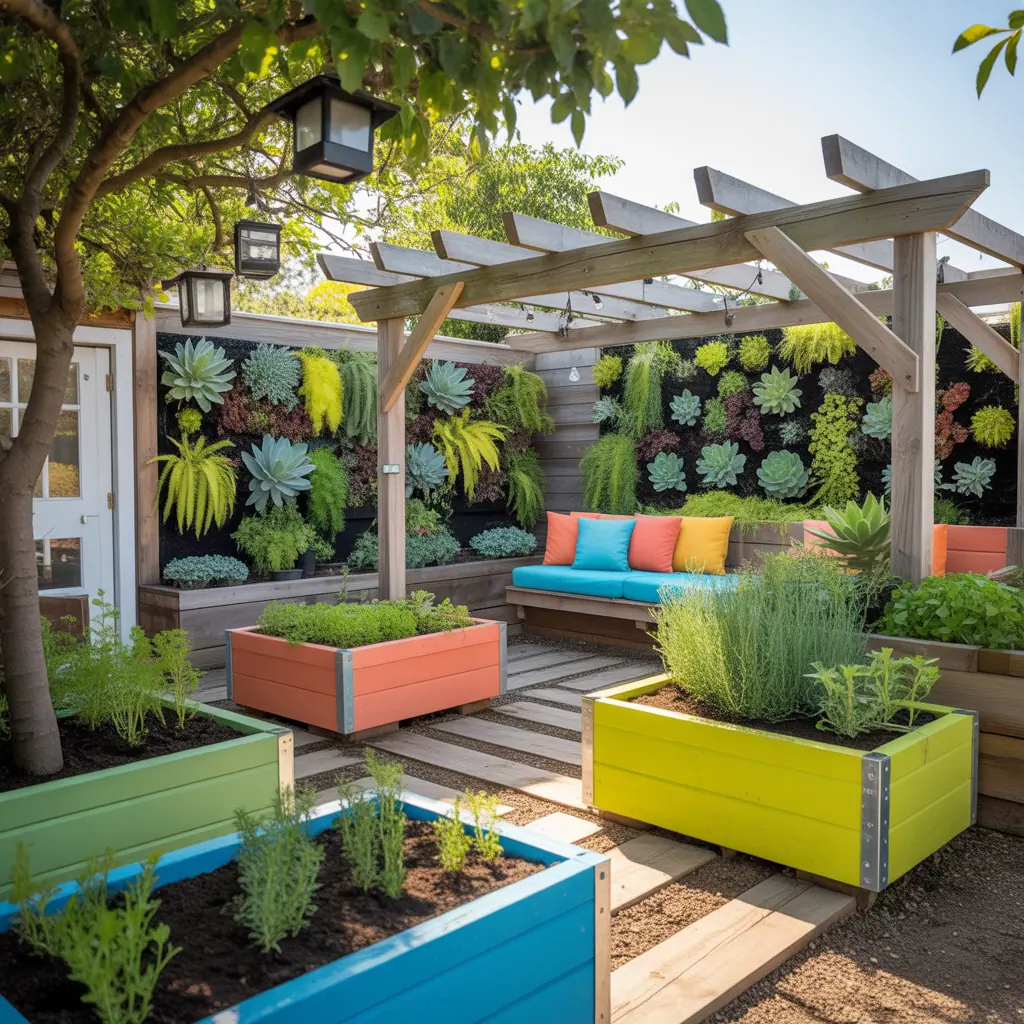 creative garden designs