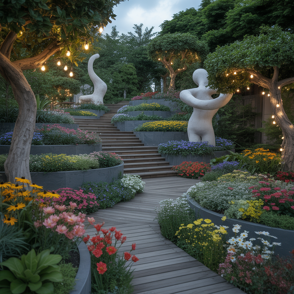 creative garden designs