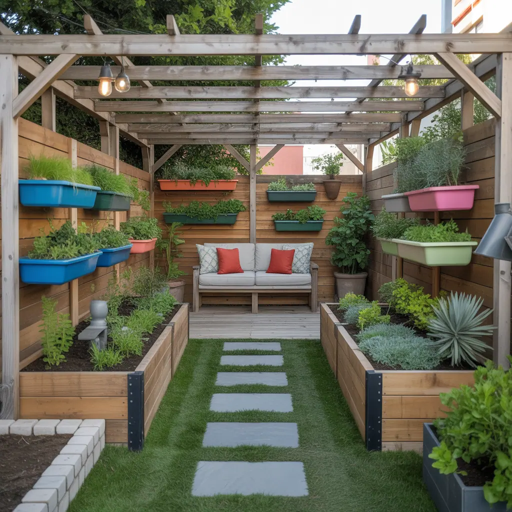 creative garden designs