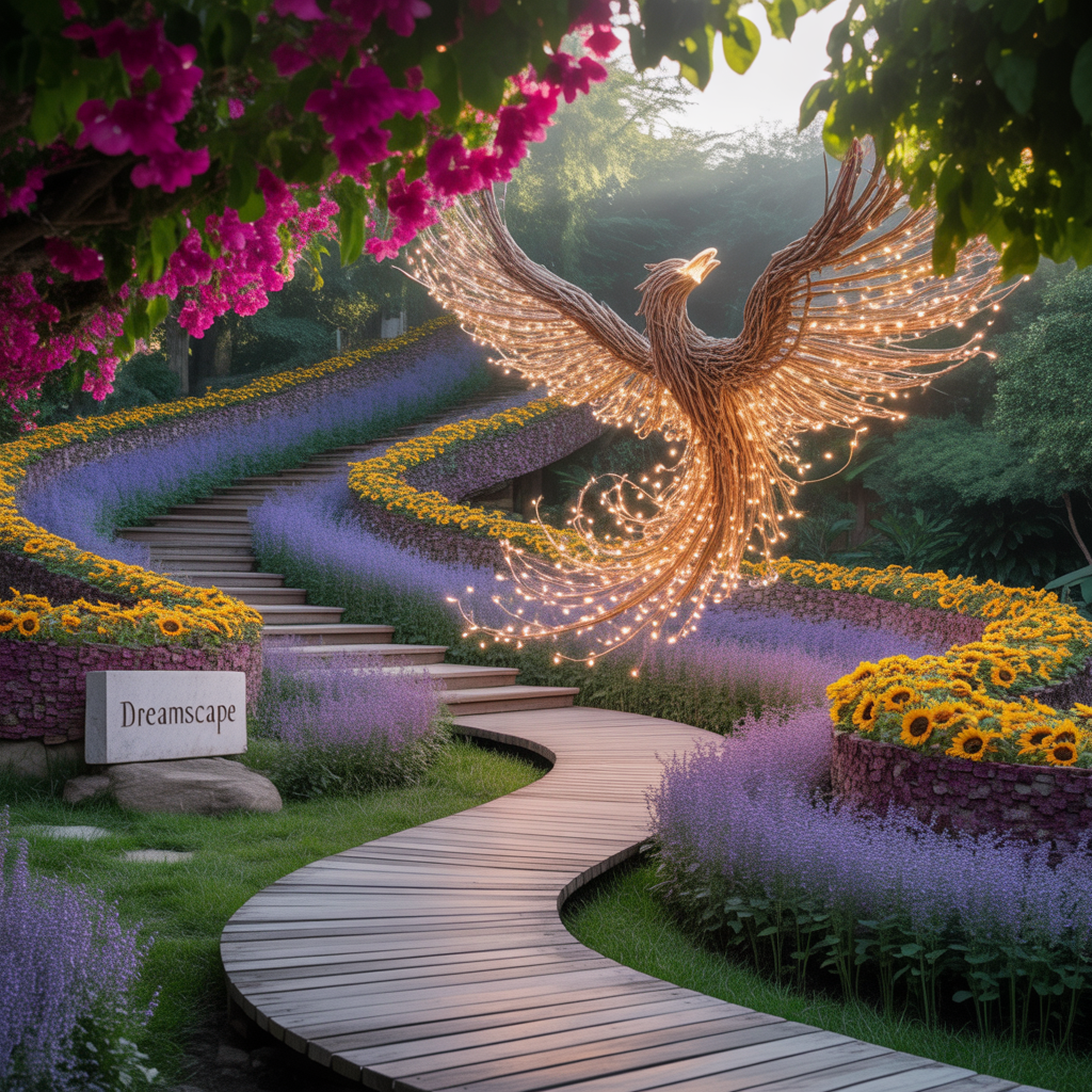 creative garden designs