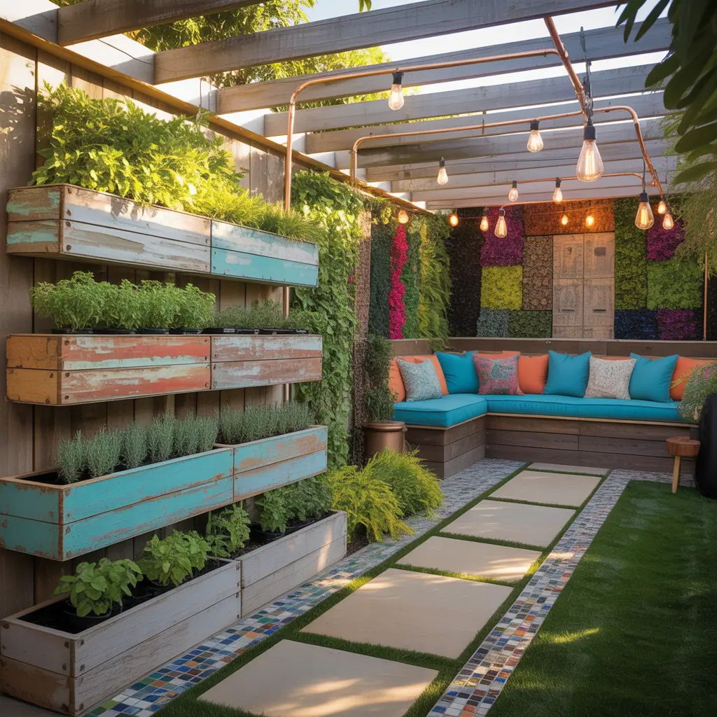 creative garden designs