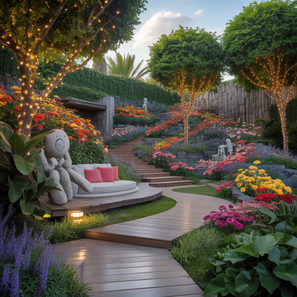 creative garden designs