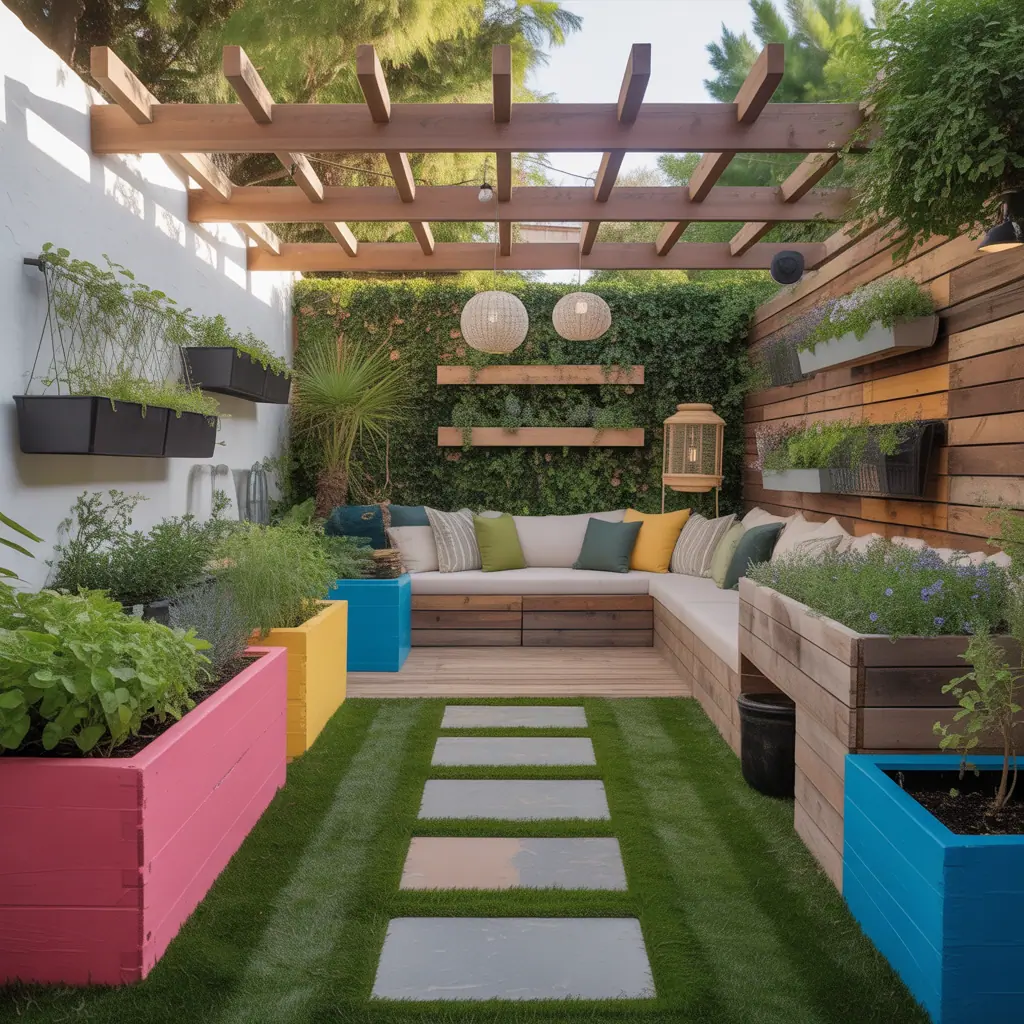 creative garden designs