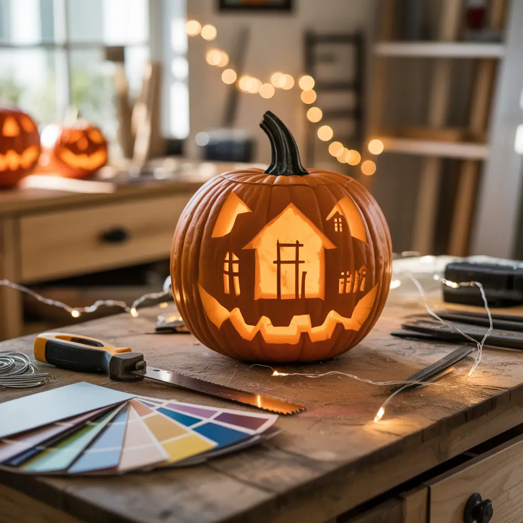 creative halloween pumpkin ideas