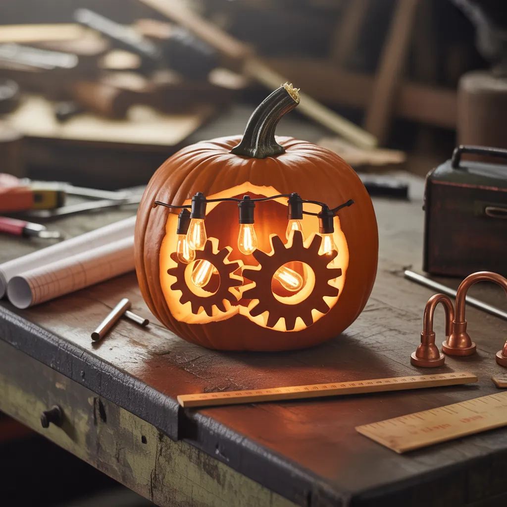 creative halloween pumpkin ideas