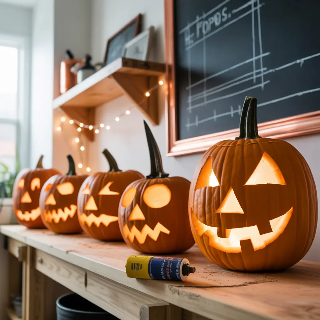 creative halloween pumpkin ideas