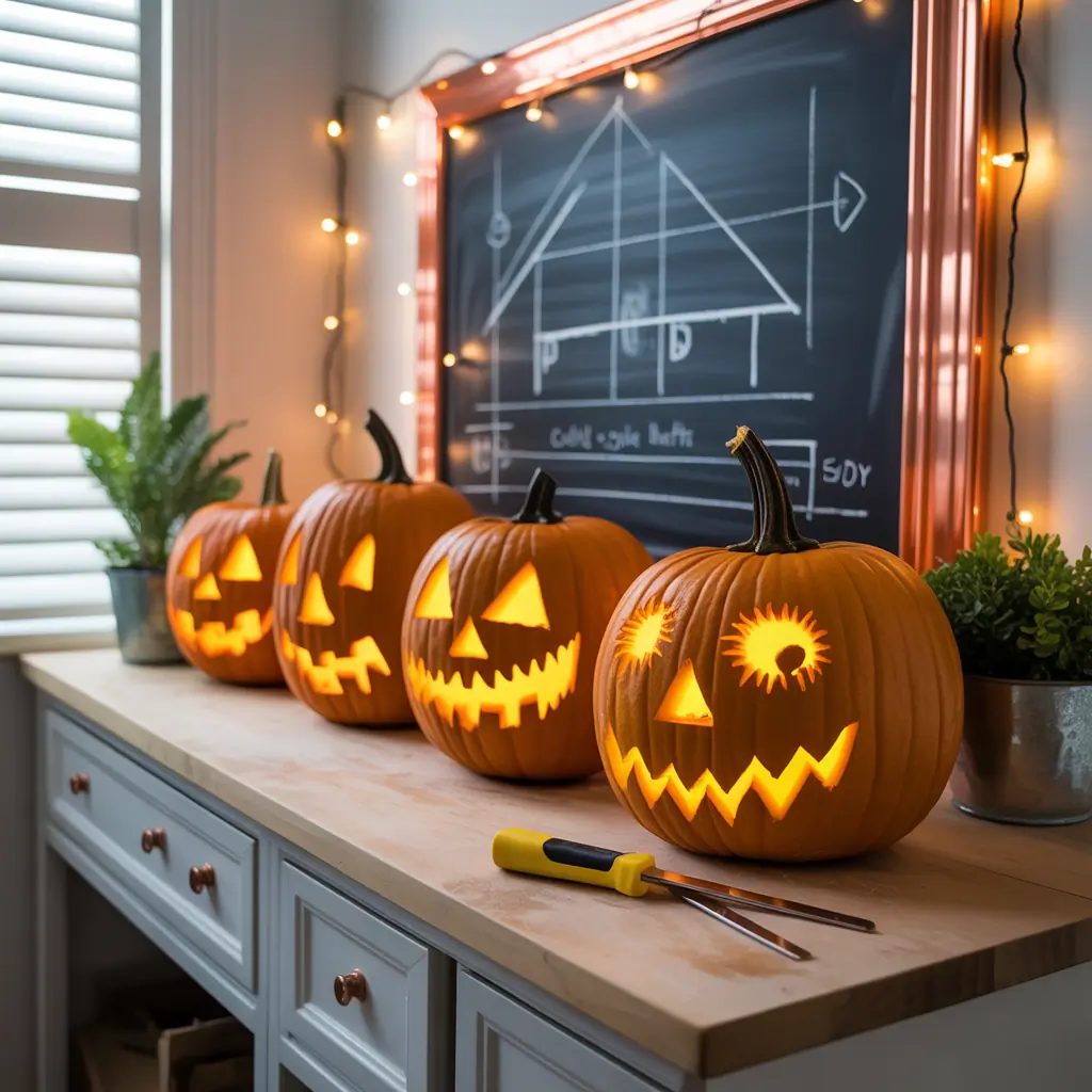 creative halloween pumpkin ideas