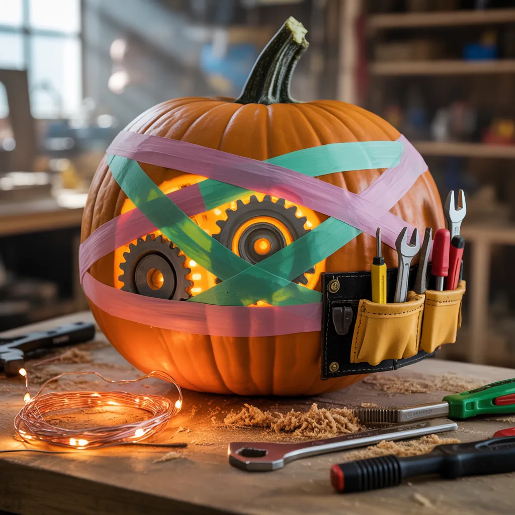 creative halloween pumpkin ideas