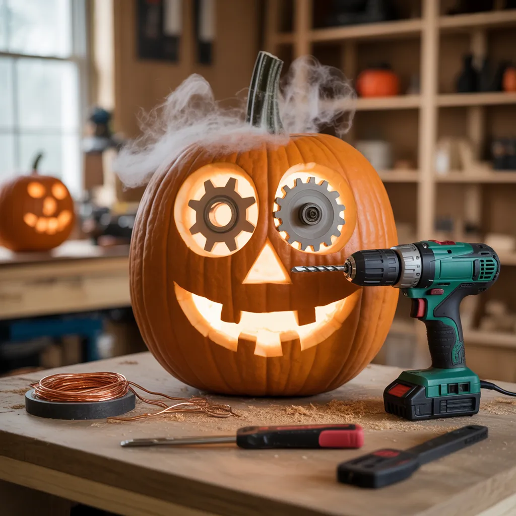 creative halloween pumpkin ideas