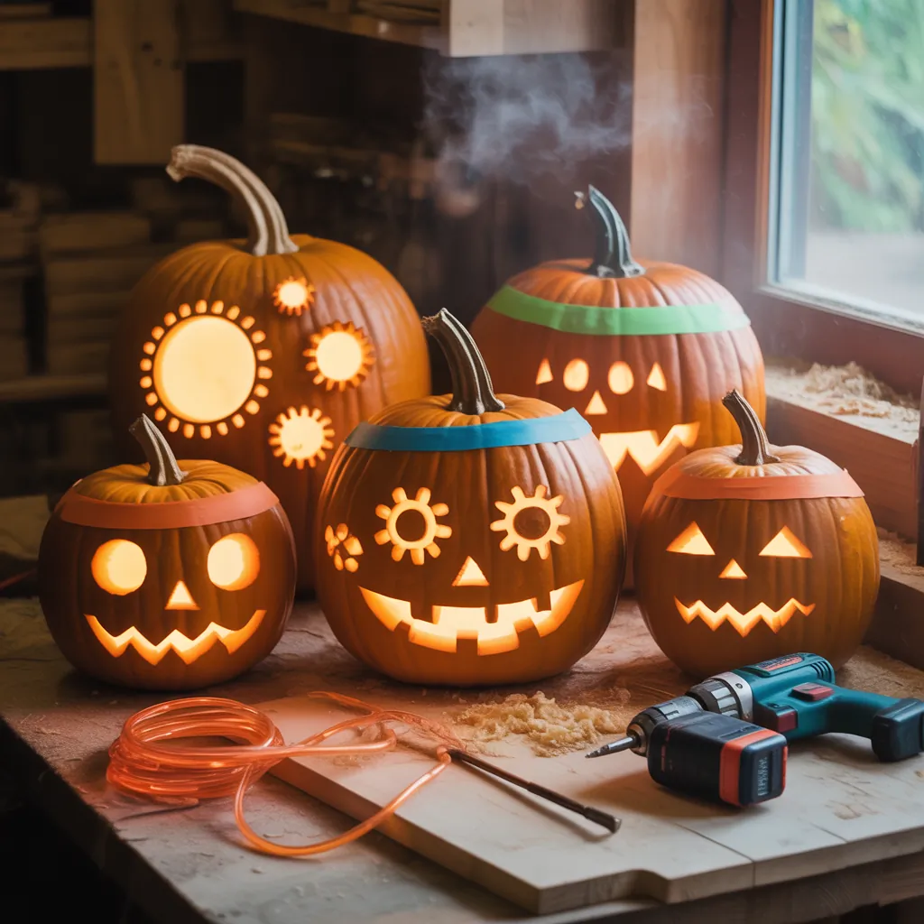 creative halloween pumpkin ideas